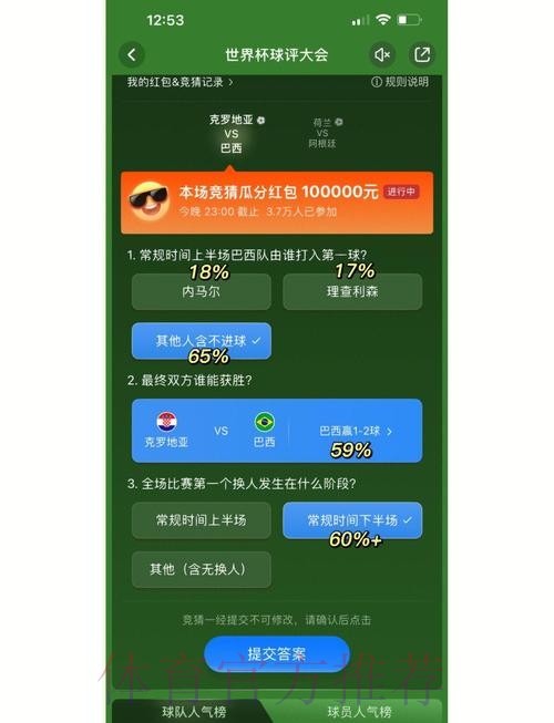 权威解读:世界杯竞猜技巧全解析 权威解读:世界杯竞猜技巧全解析