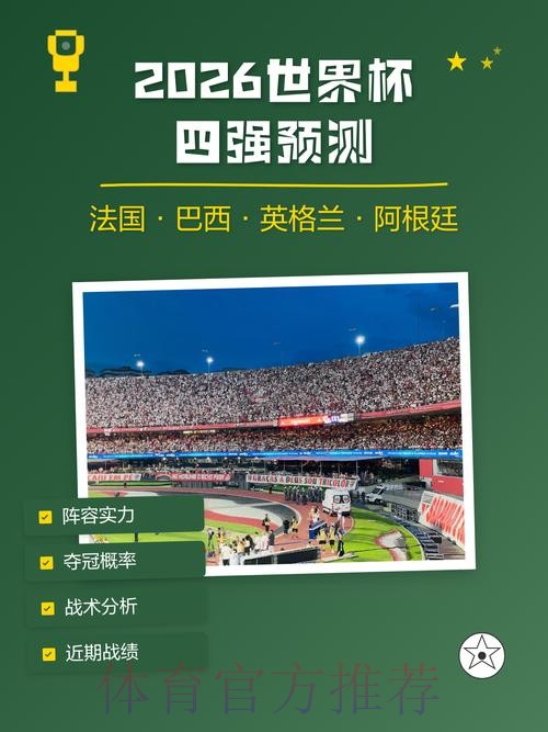 2026年世界杯权威预测与深度解析